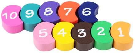 Houten Leren Puzzel Onderwijs Educatief Leuke Worm Dragen Touw Kinderen Speelgoed Home Decoratie Puzzel Huishoudelijke Educatief Speelgoed