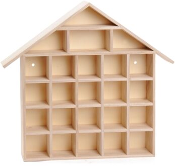 Houten Letterbak Huis