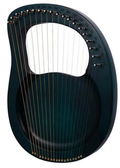 Houten Lier Harp 19 String Metalen String Lier Harp Met Stemsleutel Picks Snaren Harpen Voor Muziek Liefhebbers Beginners, etc