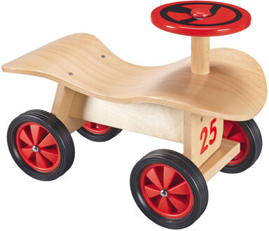 houten loopauto