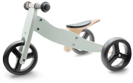 houten loopfiets 4-in-1