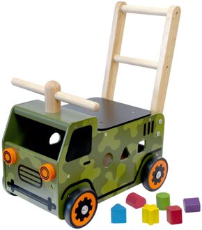 Houten Loopwagen Army, I'm Toy