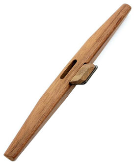 Houten Mini Schaafmachine Timmerman Model Maken 26 Cm Licht Hout Board Geslepen Schaafmachine Hand Tool