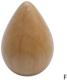 Houten Muur Hanger Water Shape Muur Hanger Badkamer Deur Houder Haak Enkele Hanger Jas Voor Opknoping Hoed Decoratie Kamer F