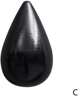 Houten Muur Hanger Water Shape Muur Hanger Badkamer Deur Houder Haak Enkele Hanger Jas Voor Opknoping Hoed Decoratie Kamer