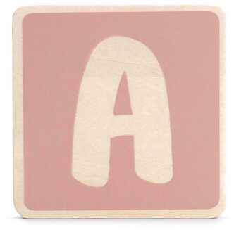 houten namentrein letter A