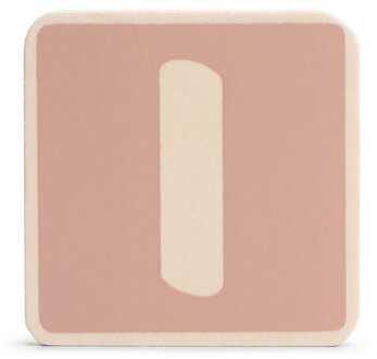 houten namentrein letter I