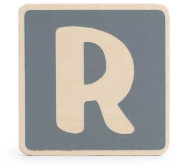 houten namentrein letter R