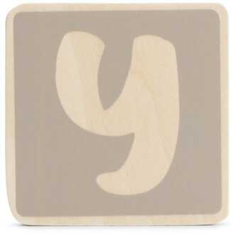 houten namentrein letter Y