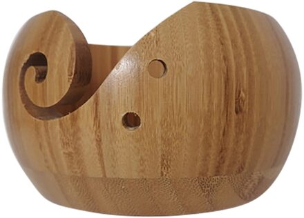 Houten Natuurlijke Garen Opslag Kom Organizer Gebreide Gehaakte Wol Houder Opslag Kom Huis Handgemaakte Gebreide Naaibenodigdheden # T1G