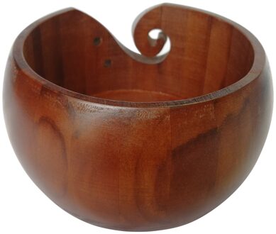 Houten Natuurlijke Garen Opslag Kom Organizer Gebreide Gehaakte Wol Houder Opslag Kom Huis Handgemaakte Gebreide Naaibenodigdheden # T1G