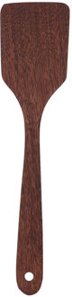 Houten Non-stick Spatels Wenge Turner Schop Keuken Kookgerei Accessoires Voor Huishoudelijke Keuken Ornamenten B