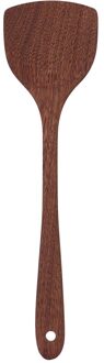 Houten Non-stick Spatels Wenge Turner Schop Keuken Kookgerei Accessoires Voor Huishoudelijke Keuken Ornamenten
