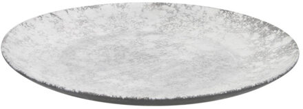 Houten onderbord - antiek grijs