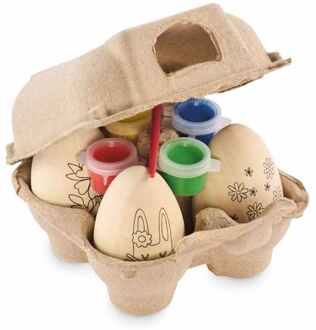 Houten Paaseieren