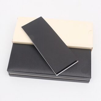 Houten Pen Box Hold 1 Pcs Balpen Rollerball Vulpen Pak Voor Alle Pennen geel papier doos