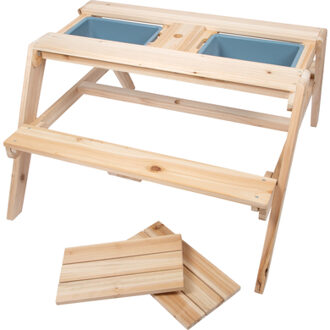 Houten Picknicken Moddertafel