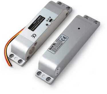 Houten poort deur Elektrische Insteekslot DC 12 V Fail Safe Elektrische Bolt Slot voor Deur Toegangscontrole Beveiliging Slot Deuren systeem