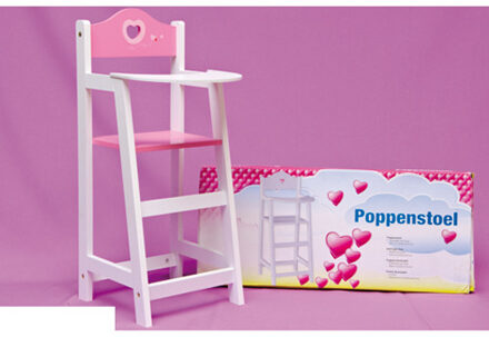 Houten Poppenstoel