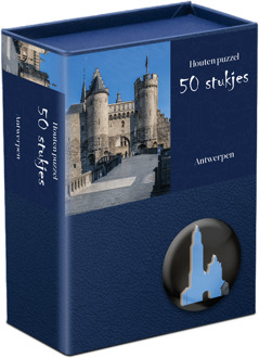 Houten Puzzel Antwerpen (50 stukjes)