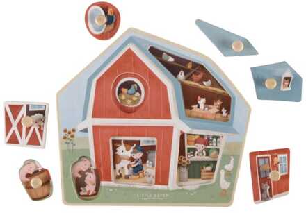 houten puzzel Little Farm