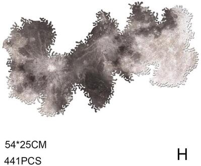 Houten Puzzel Regenboog Aarde Universe Vorm Puzzel Oneindige Lus Specifieke Diy Gboard Game Kids Volwassen Uitdagende Speelgoed