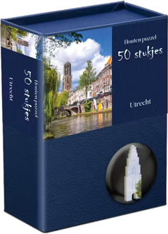 Houten Puzzel Utrecht (50 stukjes)