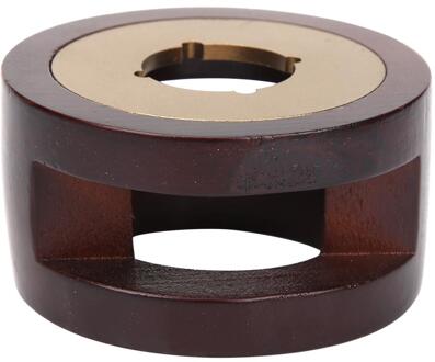 Houten Retro Fire Warmer Zegellak Smelten Stempel Tool Hexagon Oven Fornuis Pot Wedding Xmas Decoratieve Accessoires