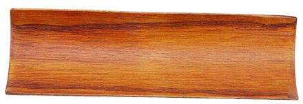 Houten Rijst Dumplings Sushi Dienblad Langwerpige Plaat Salade Brood Gerechten Sushi Tray Tools Keuken Bakken Tools