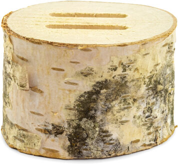 Houten Ringenhouder Bruiloft (6cm) Multikleur - Print