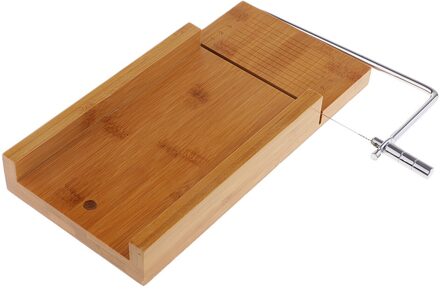 Houten Rvs Zeep Cutter Met Slicer Voor Zeep Maken Levert