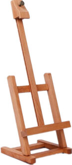 Houten Schets Schildersezel Voor Kunstenaars Schilderen Stand H-Frame Schildersezel Stand Schilderen Accessoires Olie Verf Kunst Levert Verstelbare