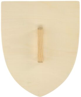 Houten Schild met Handvat