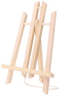 Houten Schildersezel Reclame Tentoonstelling Display Plank Houder Schilderen Stand