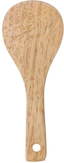 Houten Schop Voor Non-stick Pan Rijst Lepel Keuken Koken Tool Houten Spatel Kookgerei Keuken Accessoires Lepel Spatel Kit D