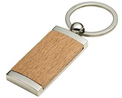 Houten Sleutelhanger Luxe