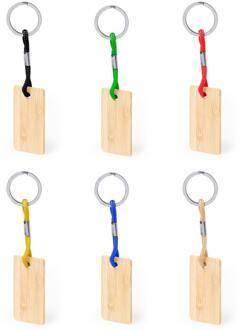Houten Sleutelhanger RECBAM