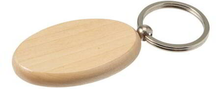 Houten Sleutelhanger