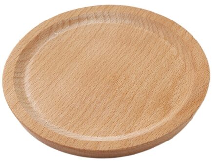 Houten Snack Plaat Ronde Taart Vruchten Schotel Kamer Dessert Dienblad Hout Sushi Board Party Servies
