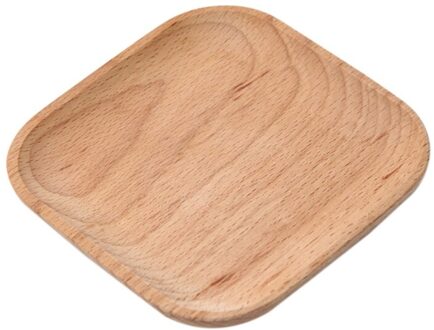 Houten Snack Plaat Ronde Taart Vruchten Schotel Kamer Dessert Dienblad Hout Sushi Board Party Servies