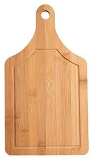 Houten Snijplank Fruit Pizza Brood Plaat Met Handvat Hangable Snijplank