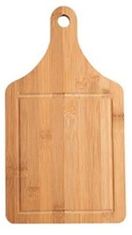 Houten Snijplank Fruit Pizza Brood Plaat Met Handvat Hangable Snijplank