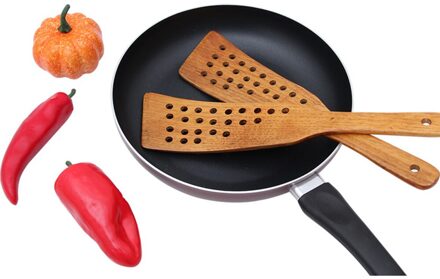 Houten Spatel Kookgerei Schop Voor Non-stick Pan Lepel Gebruiksvoorwerpen Tool Houten Gadgets Kookgerei Voor Keuken Accessoires Koken