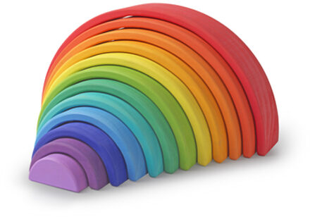 houten speelgoed regenboog groot - Meerkleurig Multikleur