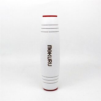 Houten Stok Mokuru Rollver Desktop Flip Heetste Bureau Speelgoed Stress Verbeteren Focus Grote Stress wit