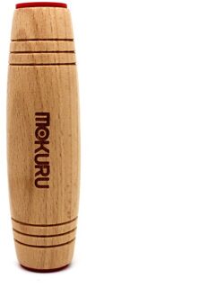 Houten Stok Mokuru Rollver Desktop Flip Heetste Bureau Speelgoed Stress Verbeteren Focus Grote Stress wood