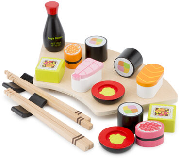 houten Sushi set - 000