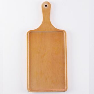 Houten Sushi Tray Drink Koffie Cake Beuken Snack Houten Plaat Pizza Plaat Japanse Servies grijs