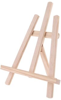 Houten Tafel Schildersezel Tabletten Stand Schildersezel Schilderen Craft Houten Stand Voor Party Decoratie Art Supplies