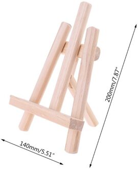 Houten Tafel Schildersezel Tabletten Stand Schildersezel Schilderen Craft Wood Stand Voor Decoratie 62KB
